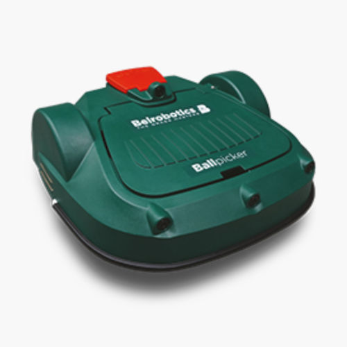 Tosaerba robotizzato - BALLPICKER - Belrobotics S.A. - elettrico / raccoglitrice