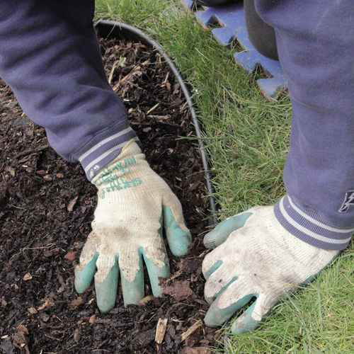 Cordolo da giardino - B-EDGE PRO - BERA B.V. - per allestimenti paesaggistici / in polietilene / dritto
