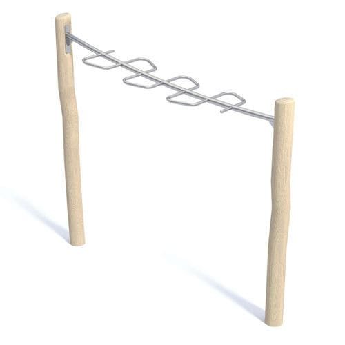 Bilanciere per sollevamento pesi da giardino - 8211 - BUGLO Sp.zo.o. - per percorso vita