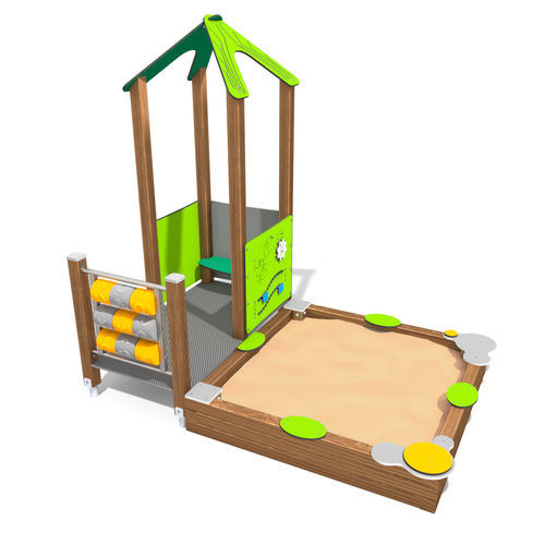 Vasca di sabbia per parco giochi - 8050 - BUGLO Sp.zo.o.