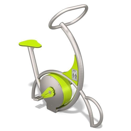 Cyclette da esterno - 7818 INOX - BUGLO Sp.zo.o. - per spazi pubblici / per palestra / per percorso vita