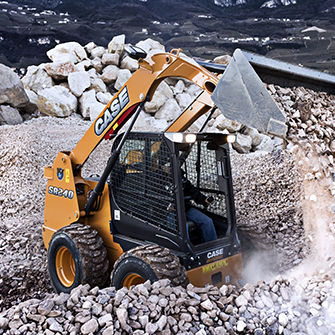 Minipala - SR240 - Case Construction