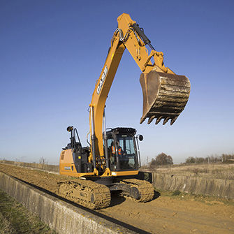 Escavatore intermedio - CX160D  - Case Construction - cingolato / per cantiere / diesel