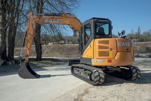 Escavatore midi - CX90D MSR - Case Construction - cingolato / girevole / per cantiere