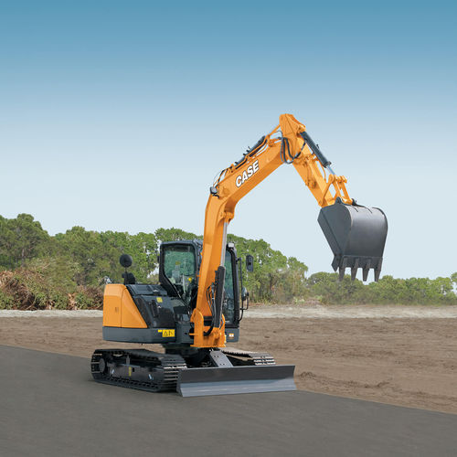Escavatore midi - CX80C MSR - Case Construction - cingolato / per cantiere / diesel