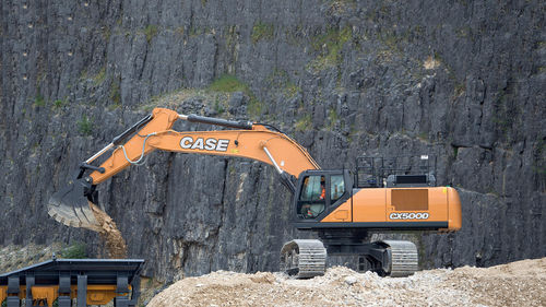 Escavatore cingolato - CX500D ME - Case Construction - girevole / per cantiere / diesel