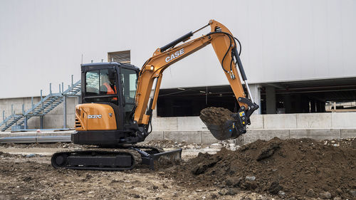 Escavatore mini - CX37C - Case Construction - cingolato / girevole / per cantiere