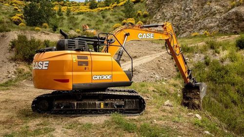 Escavatore cingolato - CX130E - Case Construction - standard / diesel / di carico