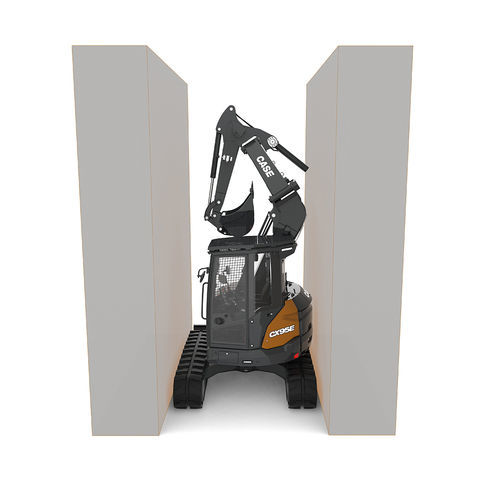 Escavatore intermedio - CX95E - Case Construction - cingolato / compatto / diesel