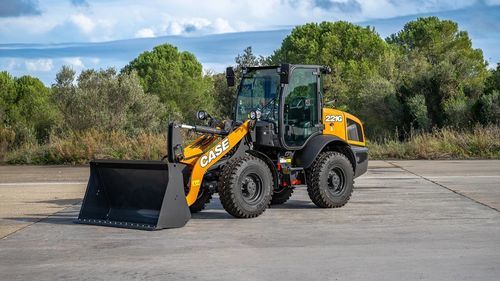 Pala su ruote - 221G - Case Construction - diesel / per cantiere