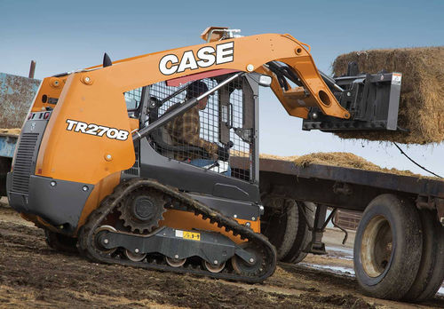 Pala a cingoli compatta - TR270B - Case Construction