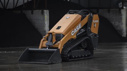 Pala a cingoli compatta - TL100 - Case Construction