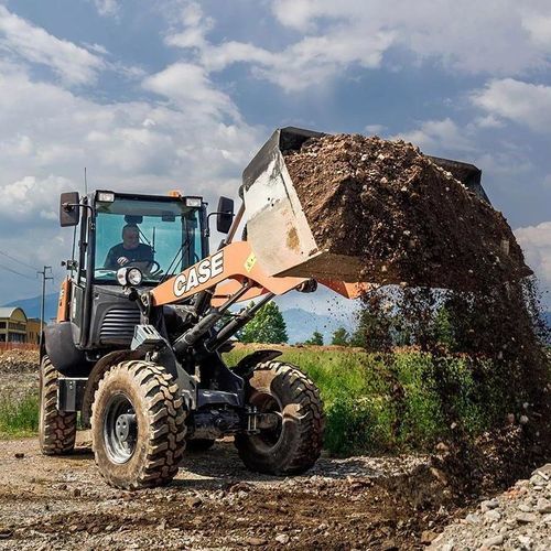 Pala su ruote - 121F - Case Construction - diesel / per cantiere