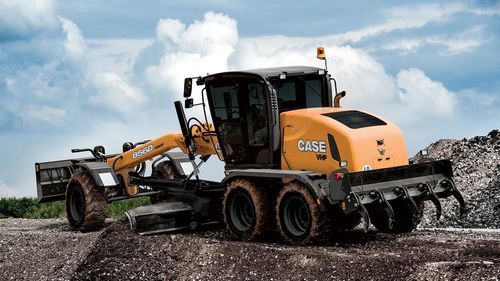Motolivellatrice - 856D - Case Construction