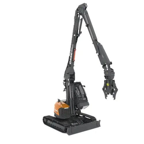 Escavatore intermedio - CX135E XRD - Case Construction - cingolato / per demolizione / compatto