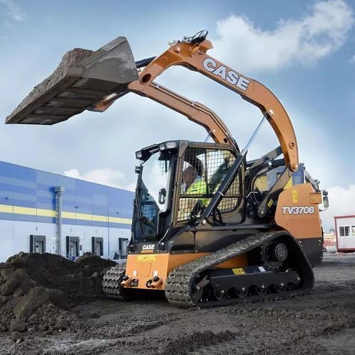 Pala a cingoli compatta - TV370B - Case Construction