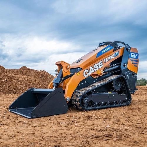 Pala a cingoli compatta - TL100EV - Case Construction