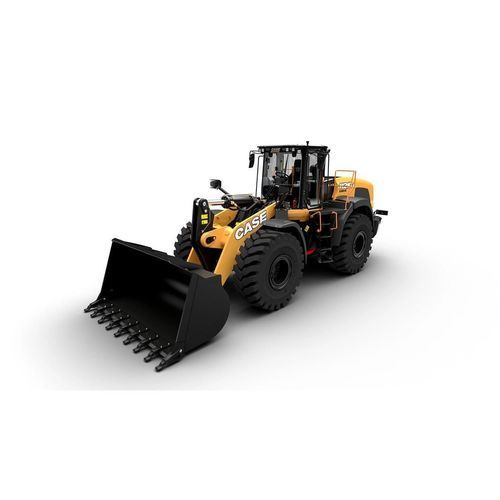 Pala gommata - 1121G+ - Case Construction - diesel / per cantiere