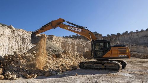 Escavatore cingolato - CX210E-S - Case Construction - compatto / standard / diesel