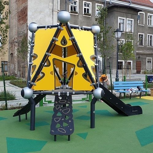 Struttura ludica per parco giochi - JUNGLE SERIES - Cemer Kent Ekipmanlari San. Tic. Ltd. Sti - in metallo / in corda / modulare