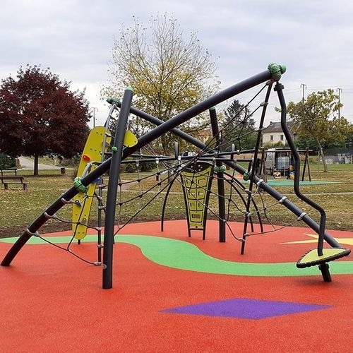 Struttura d'arrampicata per parco giochi - SILVER SERIES - Cemer Kent Ekipmanlari San. Tic. Ltd. Sti
