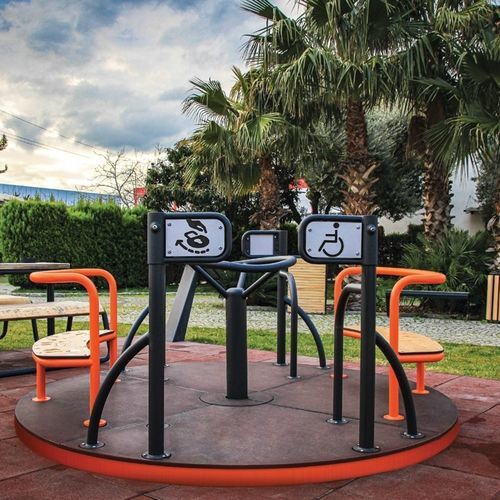 Gioco a rotazione per bambini - CA 20 Series  - Cemer Kent Ekipmanlari San. Tic. Ltd. Sti - per parco giochi