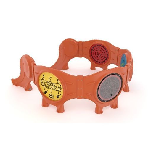 Pannello per attività ludiche educativo - ELEPHANT SERIES - Cemer Kent Ekipmanlari San. Tic. Ltd. Sti