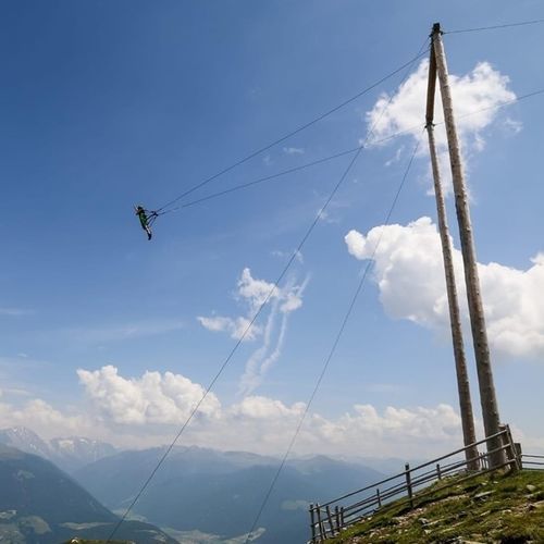 Altalena in metallo - GIANT - Cemer Kent Ekipmanlari San. Tic. Ltd. Sti - in corda / per parco giochi