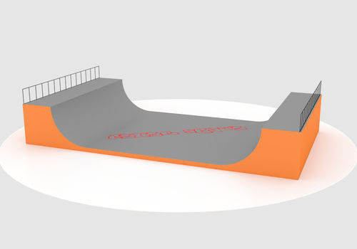 Minirampa per skatepark - SK 03 - Cemer Kent Ekipmanlari San. Tic. Ltd. Sti