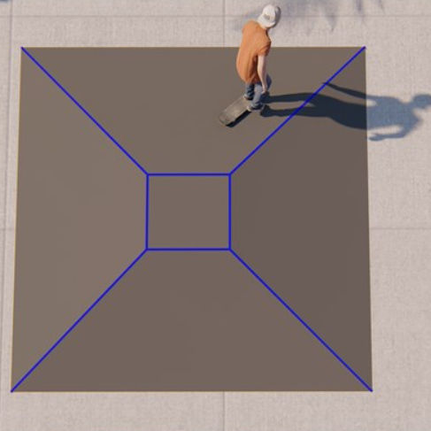Mezza piramide per skatepark - SK 05 - Cemer Kent Ekipmanlari San. Tic. Ltd. Sti