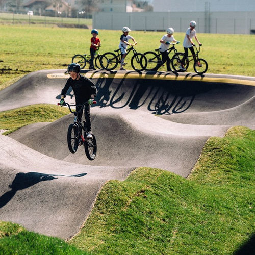 Pump track per bikeparks - XGPT Series  - Cemer Kent Ekipmanlari San. Tic. Ltd. Sti - in calcestruzzo
