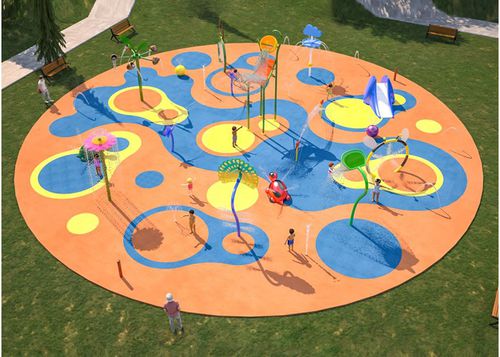 Gioco d'acqua per parco acquatico - SLP Series  - Cemer Kent Ekipmanlari San. Tic. Ltd. Sti
