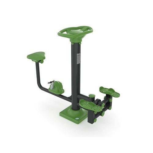 Cyclette da esterno - CF 02 - Cemer Kent Ekipmanlari San. Tic. Ltd. Sti - contract / per percorso vita