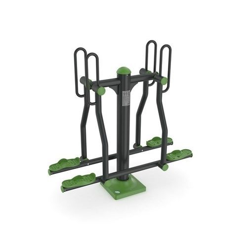 Bicicletta ellittica da esterno - CF 09 - Cemer Kent Ekipmanlari San. Tic. Ltd. Sti - doppia