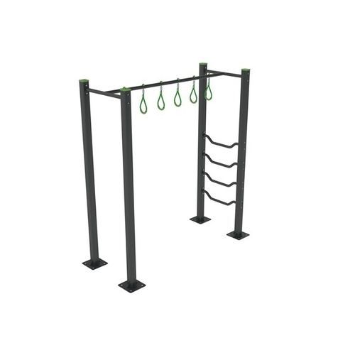Scala per percorso fitness per spazi pubblici - CF 33 - Cemer Kent Ekipmanlari San. Tic. Ltd. Sti