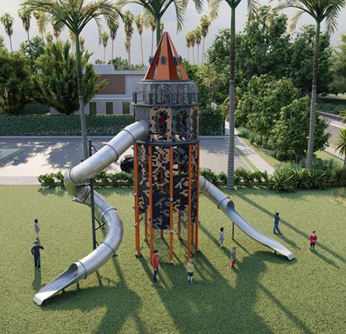 Torre da gioco - GALATA  - Cemer Kent Ekipmanlari San. Tic. Ltd. Sti