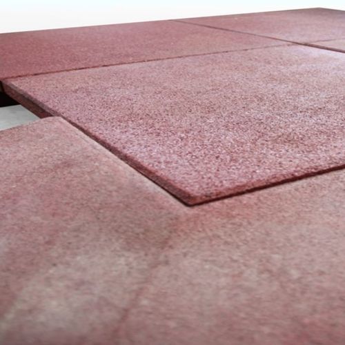 Piastrella flessibile per parco giochi - YTK Series  - Cemer Kent Ekipmanlari San. Tic. Ltd. Sti - in gomma / levigata / da esterno