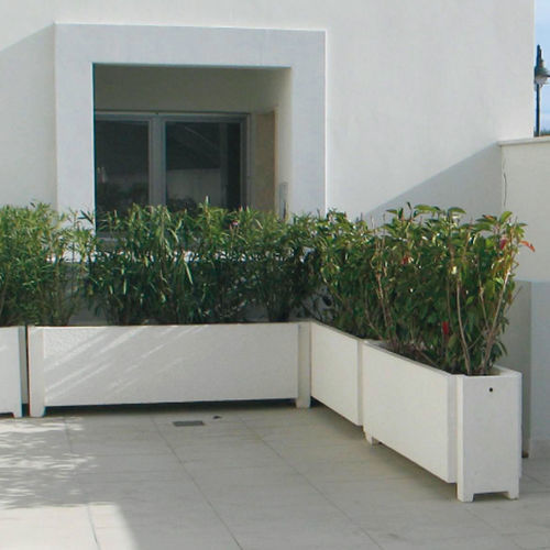 Fioriera in calcestruzzo - JAZZ - VASART URBAN DESIGN - rettangolare / verticale / contemporanea