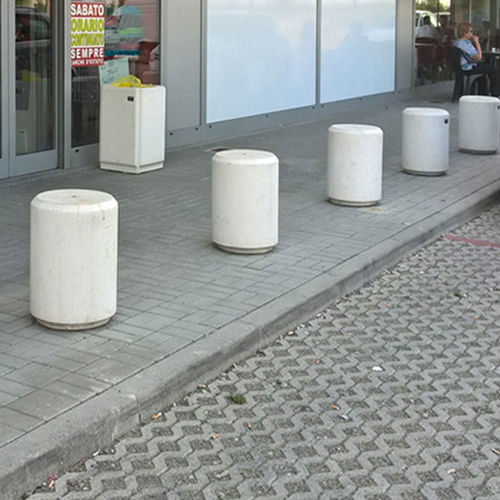 Dissuasore di sicurezza - PUFFO - VASART URBAN DESIGN - di sosta / amovibile / in calcestruzzo