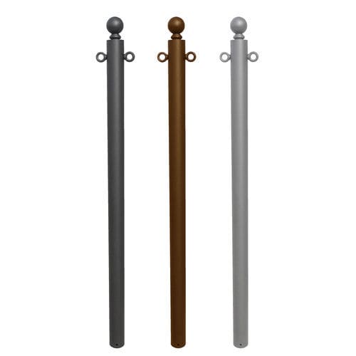 Paletto di sicurezza - SWORD - VASART URBAN DESIGN - di sosta / fisso / in metallo verniciato