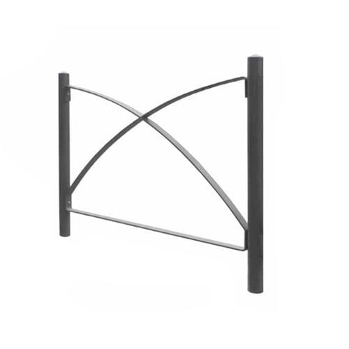 Barriera di protezione - ARCO - VASART URBAN DESIGN - fissa / in metallo / per spazio pubblico