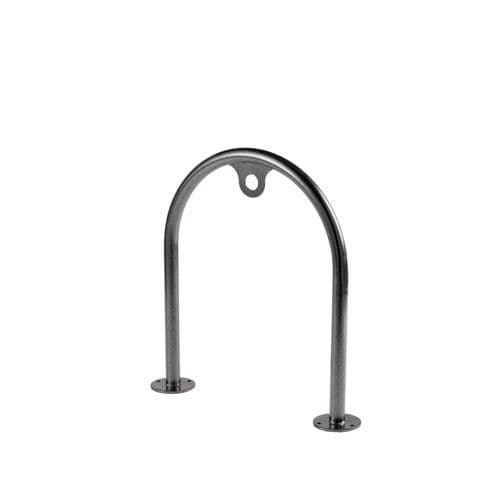 Rastrelliera per biciclette a pavimento - BALENO - VASART URBAN DESIGN - per spazi pubblici / in acciaio inossidabile / in metallo verniciato