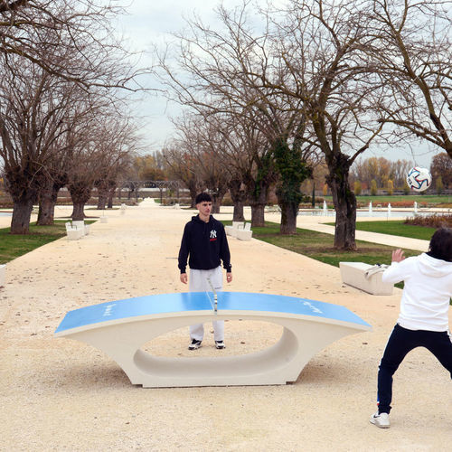 Tavolo teqball per esterni - ballO - VASART URBAN DESIGN - contemporaneo / moderno / per scuola