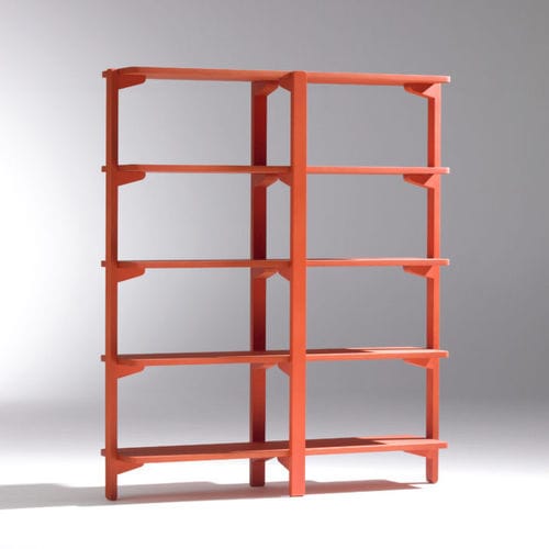 Scaffale modulare - CAL - SOCA - contemporaneo / in faggio / per ufficio