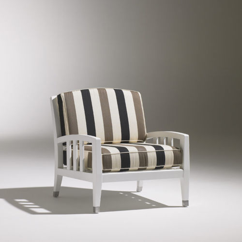 Chauffeuse contemporanea - MARLY - SOCA - in legno / personalizzabile / su misura