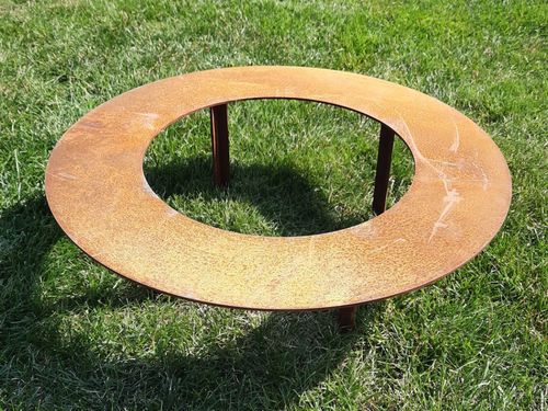 Griglia di protezione per alberi in acciaio COR-TEN® - ECCO PRODUCTS