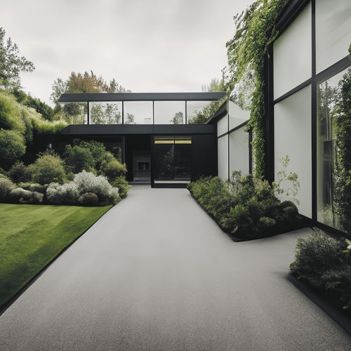 Bordura per erba - FLEX PANEL - ECCO PRODUCTS - in PVC / da esterno / dritta