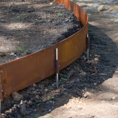 Bordura da giardino - Core Datum Edge - ECCO PRODUCTS - per marciapiede / per allestimenti paesaggistici / di protezione