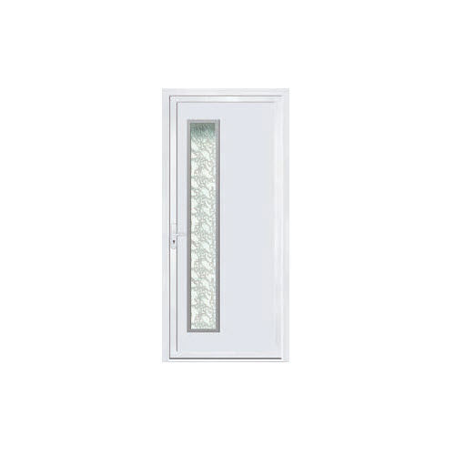 Porta in PVC - CONTEMPORAINE : LEMPA - FRANCIAFLEX - d'ingresso / in alluminio / in acciaio galvanizzato