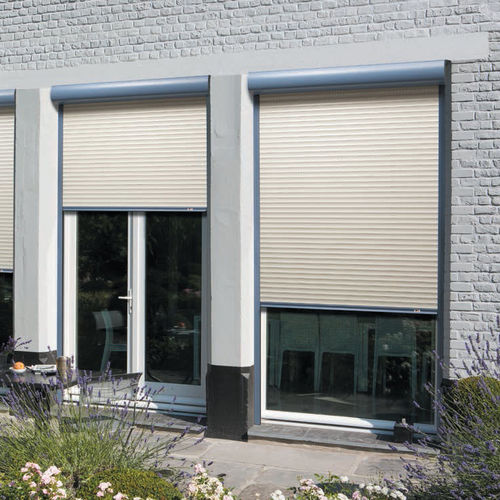 Persiana avvolgibile - RÉNOSOFT® - FRANCIAFLEX - in alluminio / per finestra / per porta
